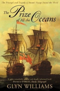Image of The Prize of All the Oceans by Glyn Williams Paperback