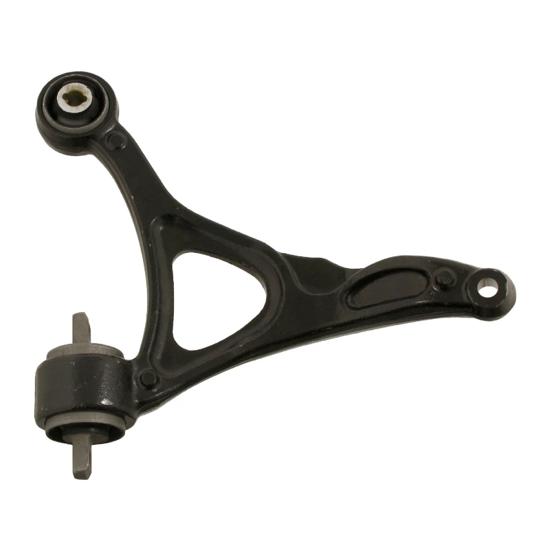 Image of FEBI BILSTEIN 31286 Suspension arm Control Arm, Cast Steel, Front Axle Right, without ball joint, with rubber mounts Cast Steel Track Control Arm (273