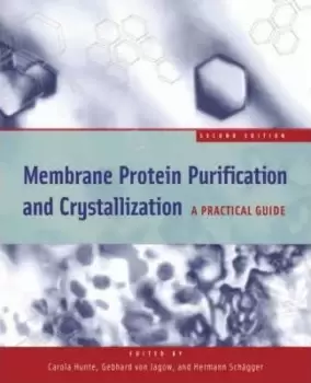 Image of Membrane Protein Purification and Crystallization by Carola Hunte