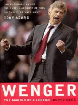 Image of Wenger by Jasper Rees Hardback