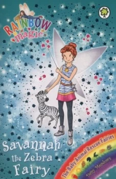 Image of Savannah the Zebra Fairy by Daisy Meadows Paperback