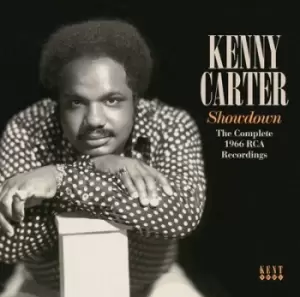 Image of Showdown The Complete 1966 RCA Recordings by Kenny Carter CD Album
