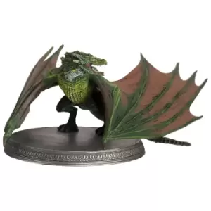 image of Eaglemoss Rhaegal Dragon (Green)