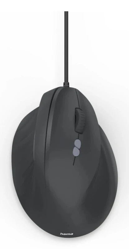 Image of Hama Hama ECM-500R mouse Office Right-hand USB Type-A Optical 1800 DPI 00173086