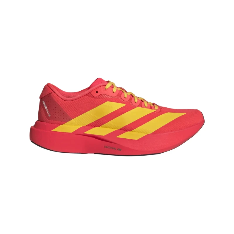 Image of Womens running shoes adidas Adizero Evo SL Rouge Female 36 2/3