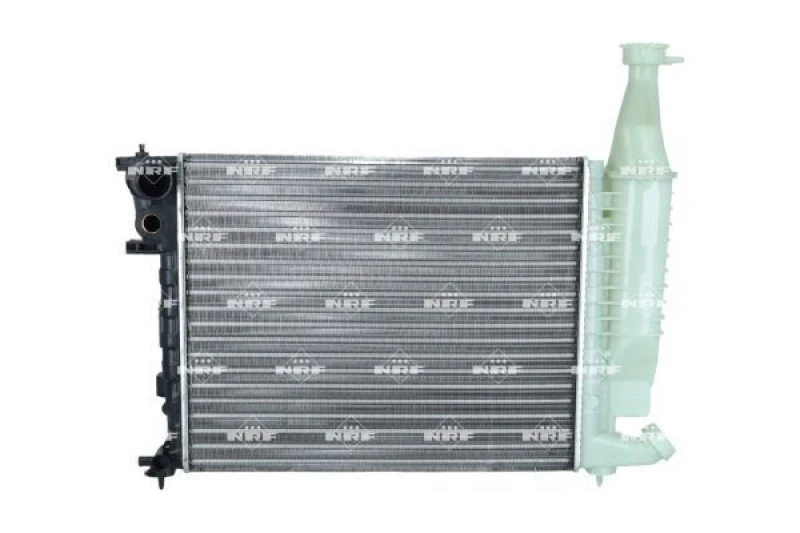 Image of NRF 54676 Engine radiator Mechanically jointed cooling fins, Aluminium Aluminium Radiator,engine cooling (470)