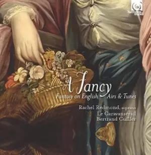 Image of A Fancy Fantasy On English Airs & Tunes by Rachel Redmond CD Album