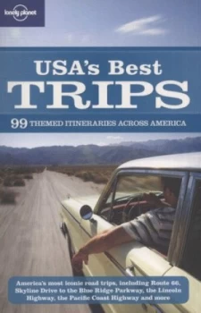 Image of Usas Best Trips by Lonely Planet Paperback