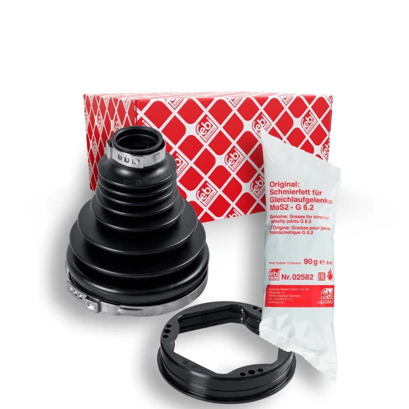 Image of CV boot kit, drive shaft FEBI BILSTEIN 172884