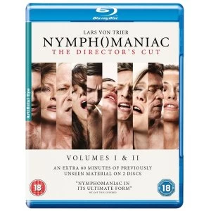 image of Nymphomaniac - Directors Cut Bluray