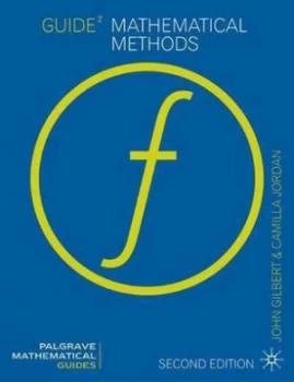 Image of Guide to Mathematical Methods by David Towers Book