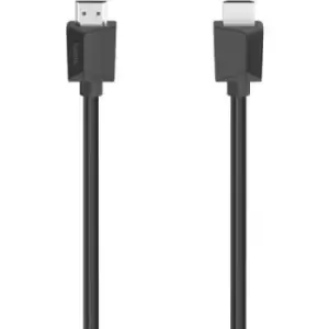 Image of Hama HDMI Cable HDMI-A plug, HDMI-A plug 3m Black 00200703 HDMI cable