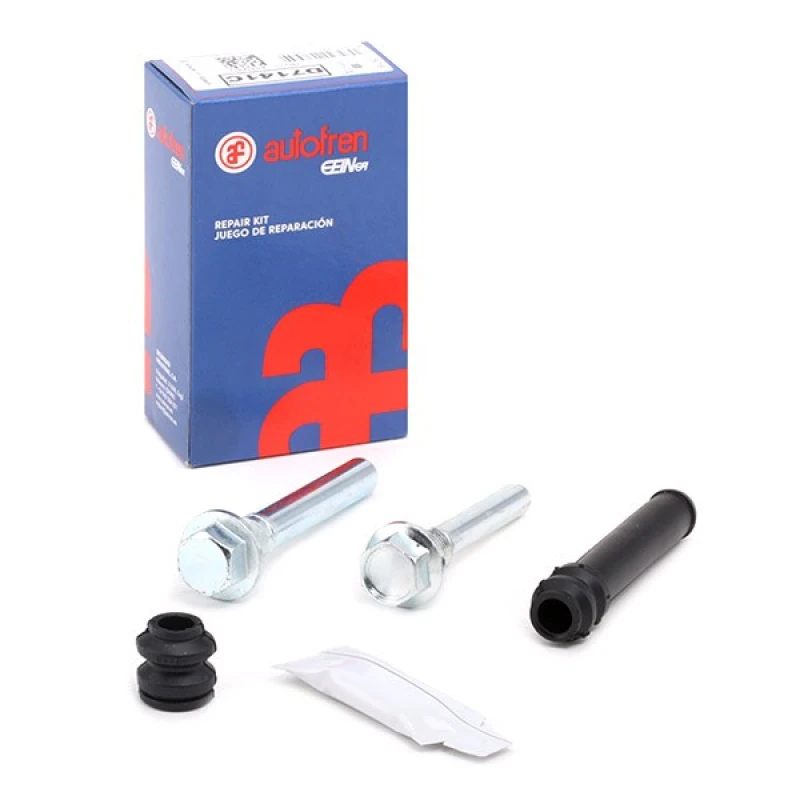Image of AUTOFREN SEINSA D7150C Guide Sleeve Kit, brake caliper Front Axle Guide Sleeve Kit,brake caliper (1165)