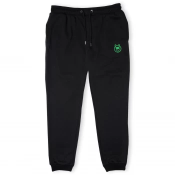 Image of Marvel Loki Logo Unisex Joggers - Black - XXL