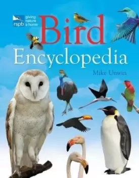 Image of Bird encyclopedia - Mike Unwin - Hardback - Used