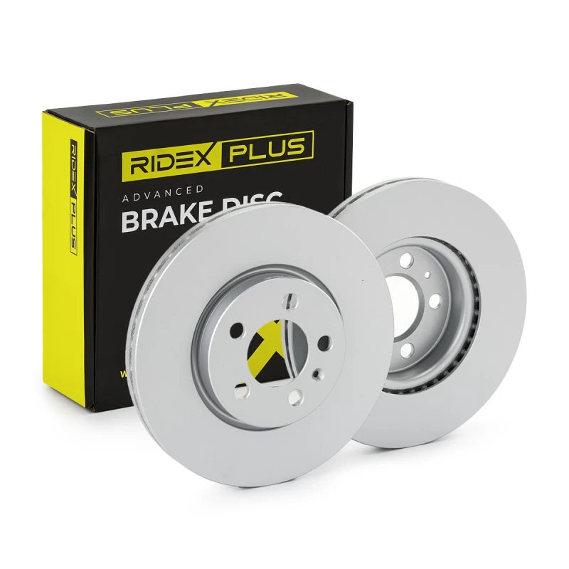 Image of RIDEX PLUS Brake disc RIDEX PLUS 82B1921P