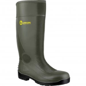 Image of Amblers Safety FS99 Safety Wellington Green Size 10.5