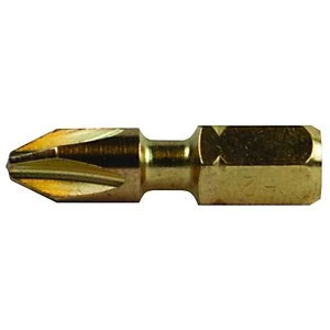 Image of Makita B 28335 Impact Gold Driver Phillips NO2 25mm Pack of 2