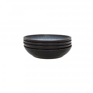 Image of Denby Halo 4 Piece Pasta Bowl Set