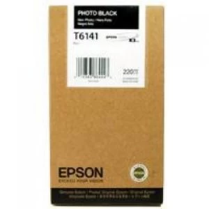 Image of Epson T6141 Photo Black Ink Cartridge