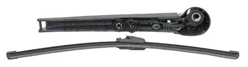 Image of METZGER 2190337 Wiper Arm with wiper blade, Rear, with cap Wiper Arm,windscreen washer (301)