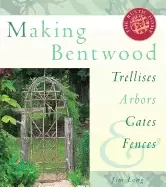 Image of making bentwood trellises arbors gates and fences
