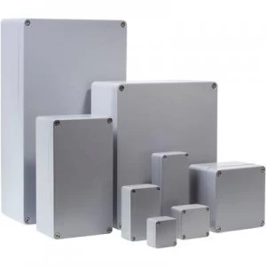 Image of Bernstein AG CA 290 Universal enclosure 260 x 160 x 90 Aluminium Silver grey RAL 7001