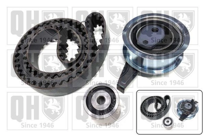 Image of QUINTON HAZELL Timing belt kit QUINTON HAZELL QBK899