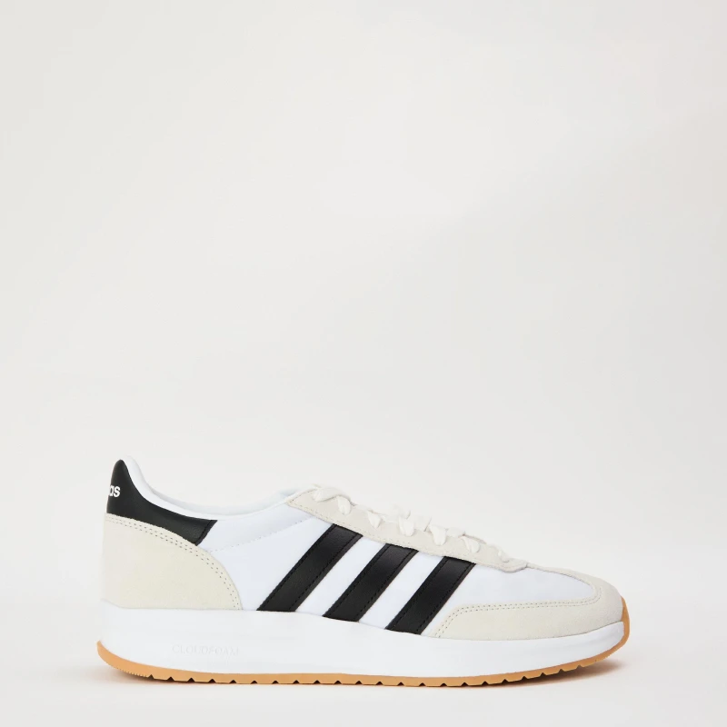 Image of adidas Run 70s 2.0 Low-Top Trainers Womens White/Black female 6.5 (40)