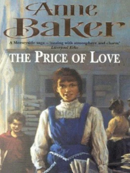 Image of The Price of Love by Anne Baker Paperback