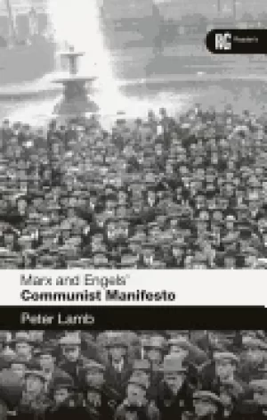 Image of marx and engels communist manifesto a readers guide