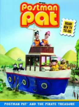 Image of Postman Pats Pirate Treasure by Rebecca Stevens and John a Cunliffe Book