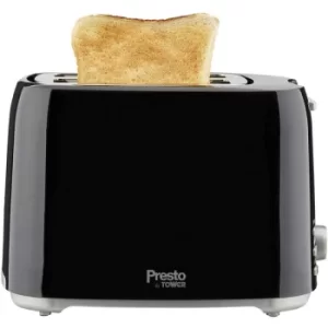 Image of Tower PT20055BLK Presto 2 Slice Toaster