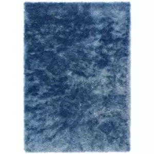 Image of Origins Shimmer Rug Denim Blue 120 x 170cm