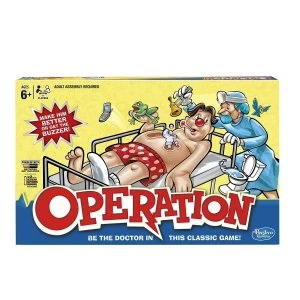 image of Operation Classic Board Game