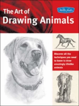Image of The art of drawing animals by Patricia Getha