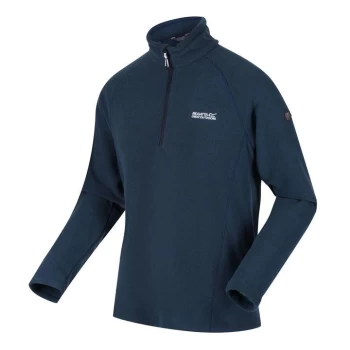 Image of Regatta Kenger Half Zip Fleece - MoonLt Denim