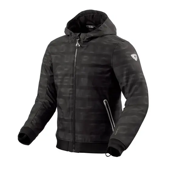 Image of REV'IT! Saros WB Jacket Black Anthracite Size M