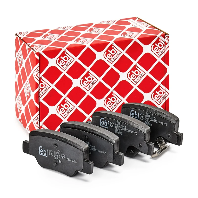 Image of Brake pad set FEBI BILSTEIN 175211
