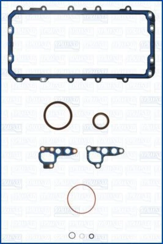 Image of AJUSA Crankcase gasket set AJUSA 54290000