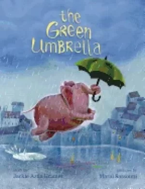 Image of green umbrella