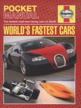Image of Worlds Fastest Cars by Richard Dredge Paperback