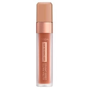 Image of LOreal Chocolats Matte Liquid Lipstick Volupto Choco 862