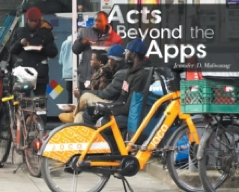 Image of Acts Beyond the Apps Hardback