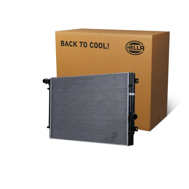 Image of HELLA Engine radiator HELLA 8MK 366 302-371