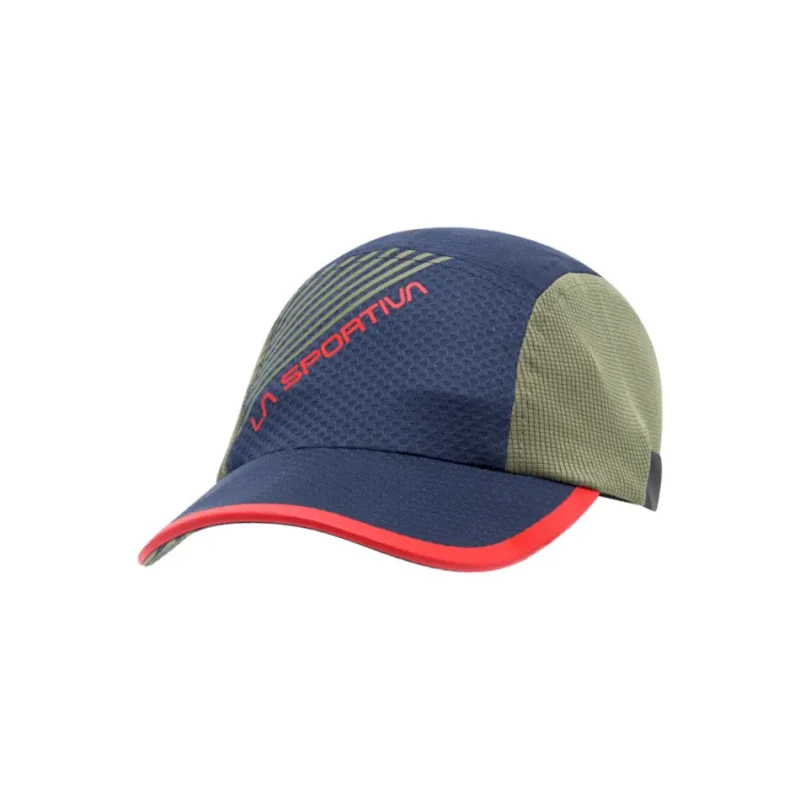 Image of 5 Panel Cap La Sportiva Flow Bleu Unisex L/XL (59 cm)