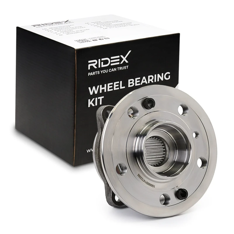 Image of Wheel bearing kit RIDEX 654W1103