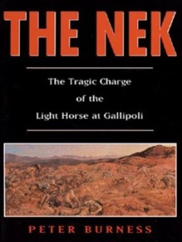 Image of The Nek by Peter Burness Book
