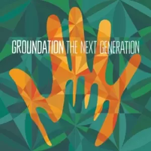 image of The Next Generation by Groundation CD Album