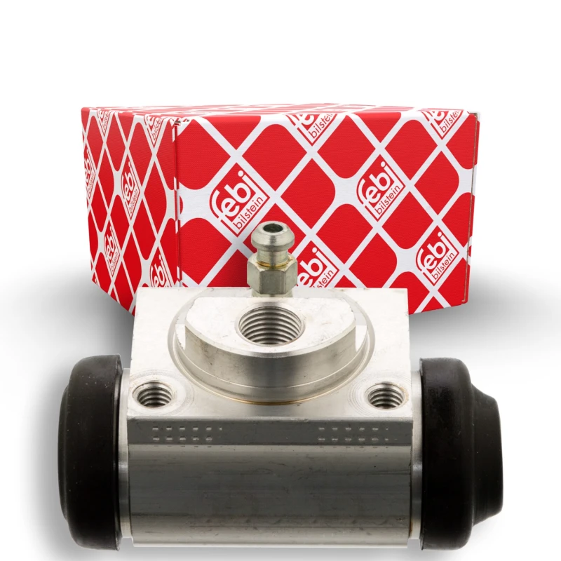 Image of FEBI BILSTEIN 103030 Brake Cylinder Rear Axle Right Aluminium Wheel Brake Cylinder (277)
